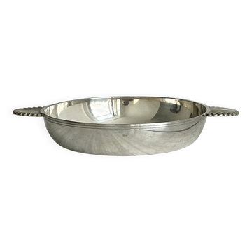 Silver shell handle vintage cup