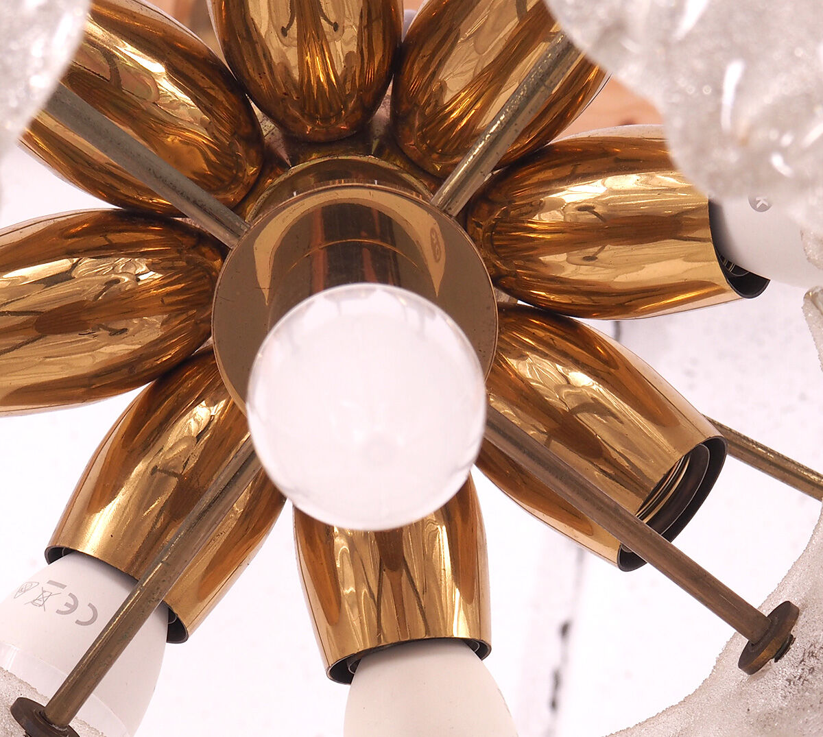 Hanging Lamp in Murano Glass, 1970