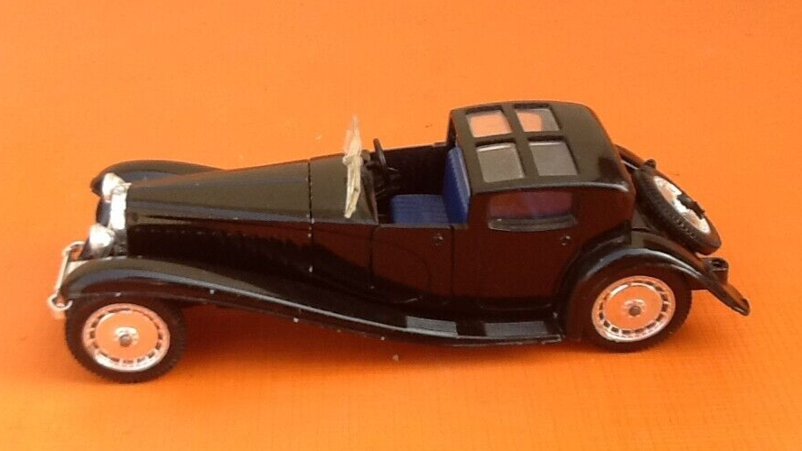 Bugatti Royale Coupé de Ville miniature car (1928) Scale: 1/43 Solido