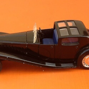 Bugatti Royale Coupé de Ville miniature car (1928) Scale: 1/43 Solido