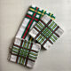 Tablecloth and 6 towels - vintage