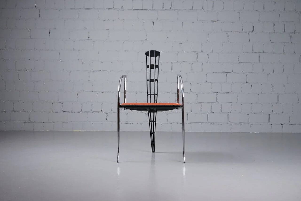 Chaise Xaver par William K. Sawaya pour Sawaya & Moroni