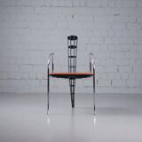 Chaise Xaver par William K. Sawaya pour Sawaya & Moroni