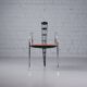 Chaise Xaver par William K. Sawaya pour Sawaya & Moroni