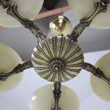 Art Nouveau chandelier, 1910