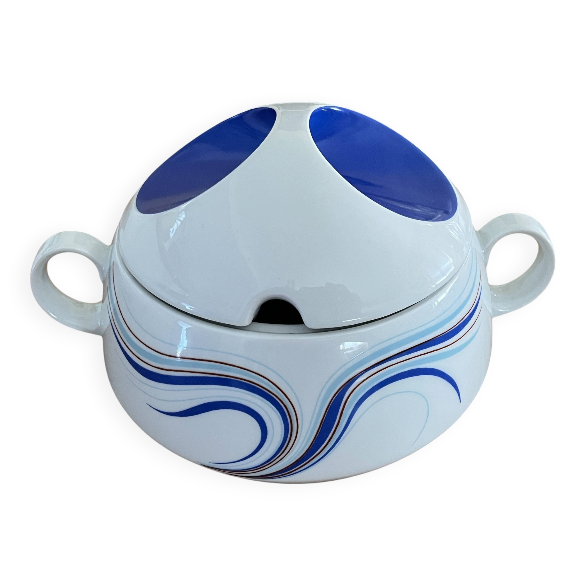 Vintage porcelain soup tureen