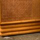 Vintage buffet in bamboo and cannage 1970