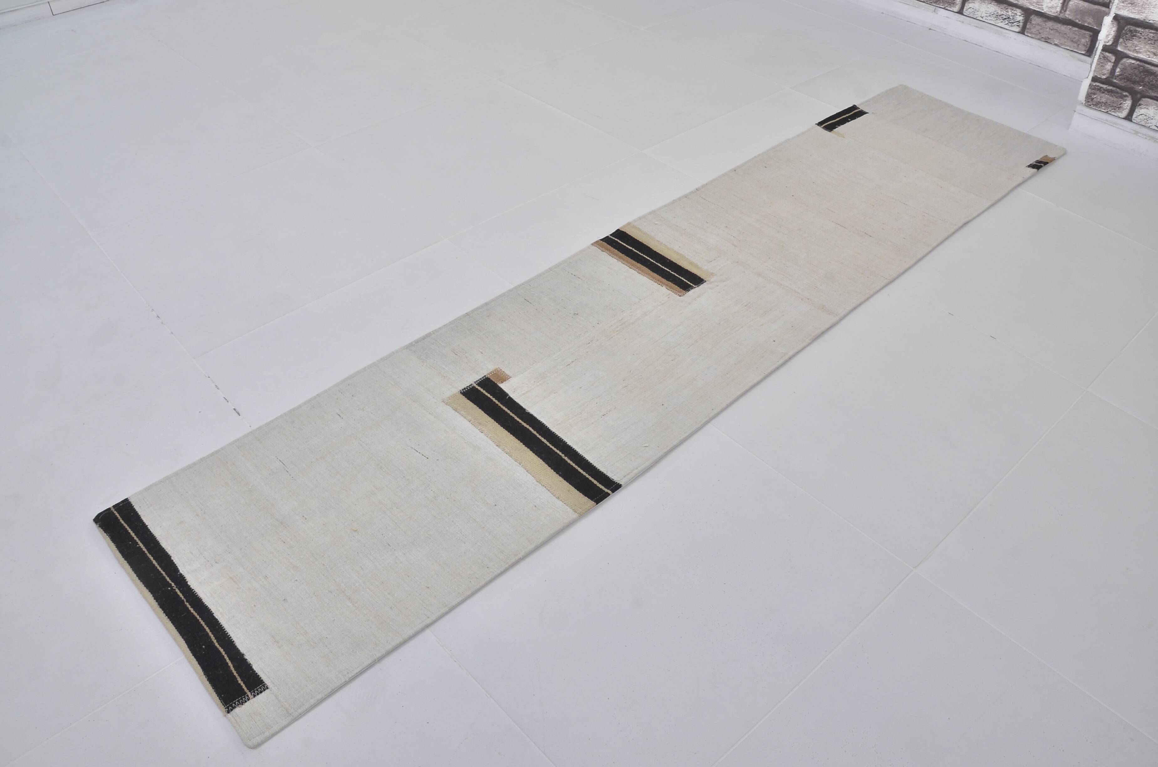 Oushak Hemp Kilim Runner  sku 3862