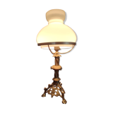 Antique bronze lamp