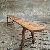 Antique table bench side table