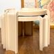 Giotto Stoppino nesting tables - Kartell