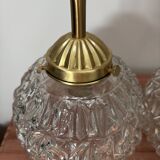 Pair of vintage wall sconces