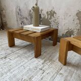 End stools for sofas pine mountain furniture 1960