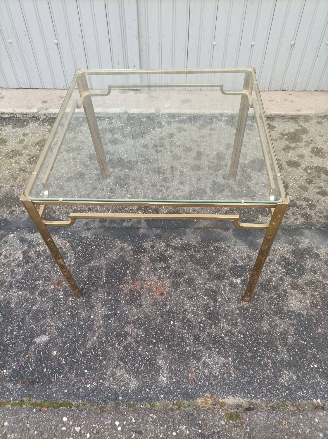 Vintage coffee table