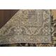 Vintage Turkish hand-knotted runner 128x382