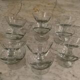 12 champagne glasses