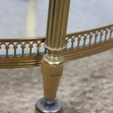 Brass rolling bar