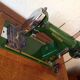 Furniture with Minerva sewing machine / vintage 50s-60s