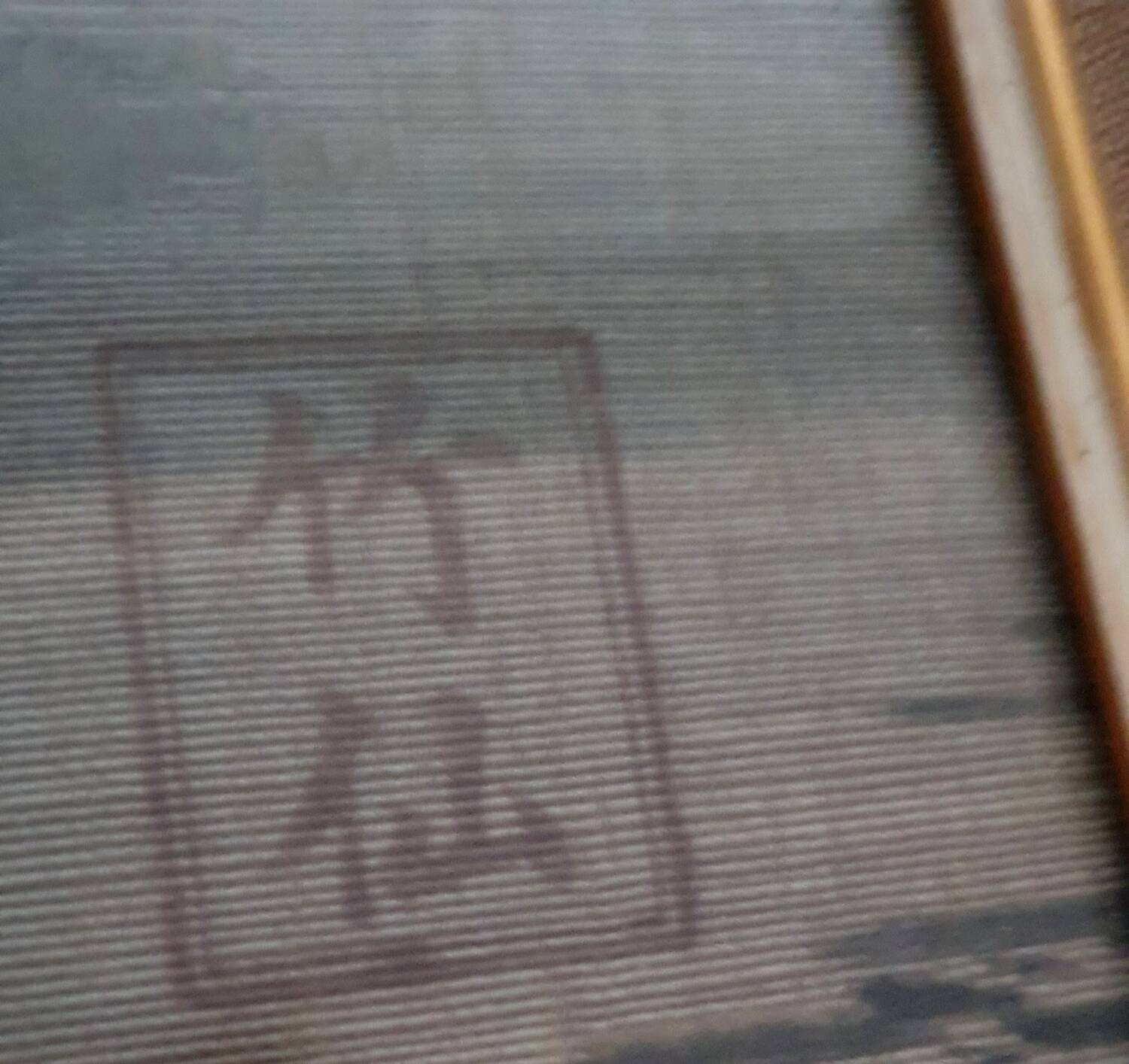 Japanese ink painting - early 20th century