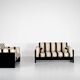 "Simone" sofa by Dino Gavina for Studio Simon, Italy 1971