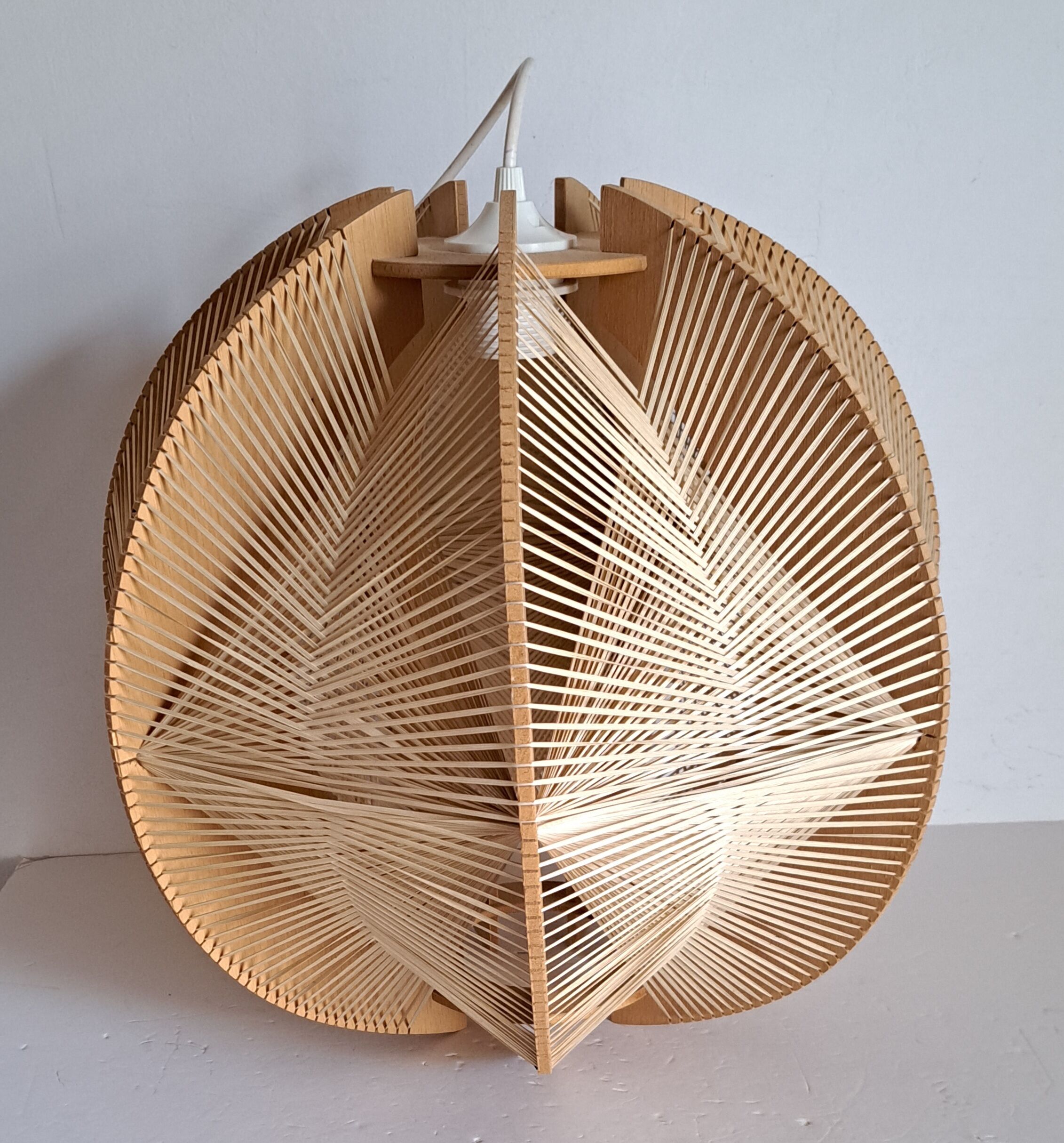 Vintage Scandinavian pendant lamp