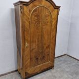 Unique walnut cabinet by Ludwikowska
