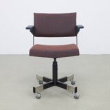 Chaise de bureau par André Cordemeyer pour Gispen, années 1960
