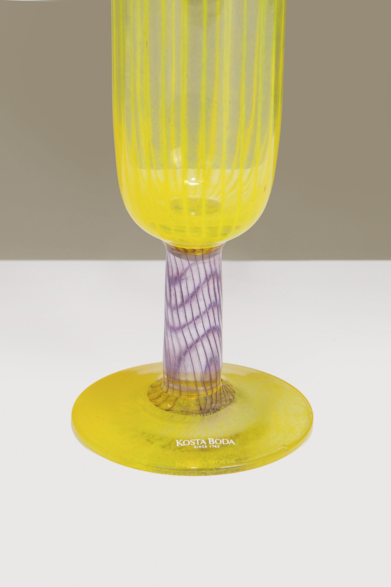 Flûte à champagne "Bon Bon" - Kjell Engman