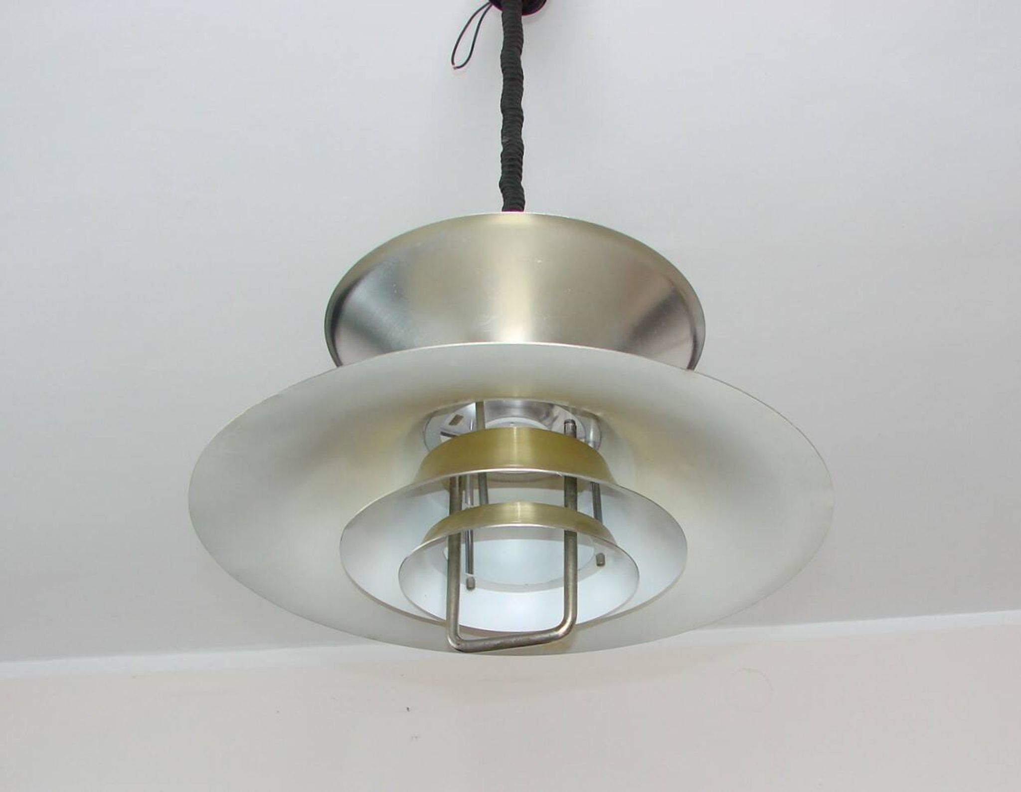 Scandinavian pendant lamp, 1970s