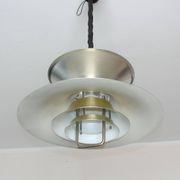 Scandinavian pendant lamp, 1970s