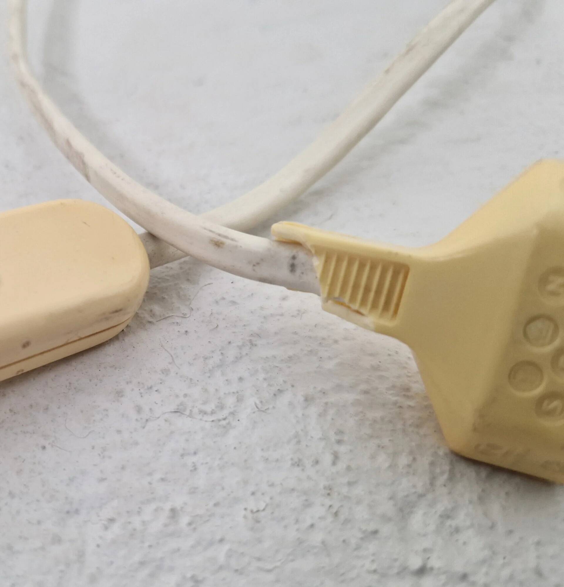 François Chatain pebble lamp, France 1980s