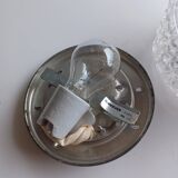 Vintage Erco ceiling light - Moulded glass - 196