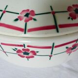 1 vintage soup tureen or vegetable dish from Céranord St Amand model Monique 2103166