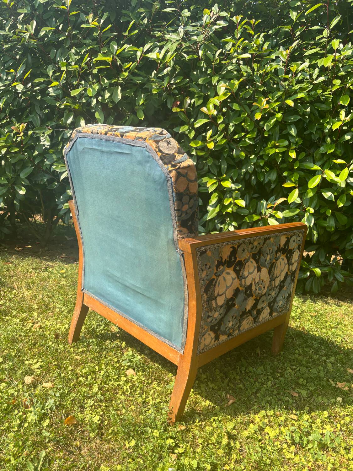 Art Deco armchair