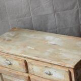 Patinated Parisian buffet