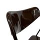 Vintage Ted Folding chairs Niels Gammelgaard for Ikea - Set of four - in Dark Brown