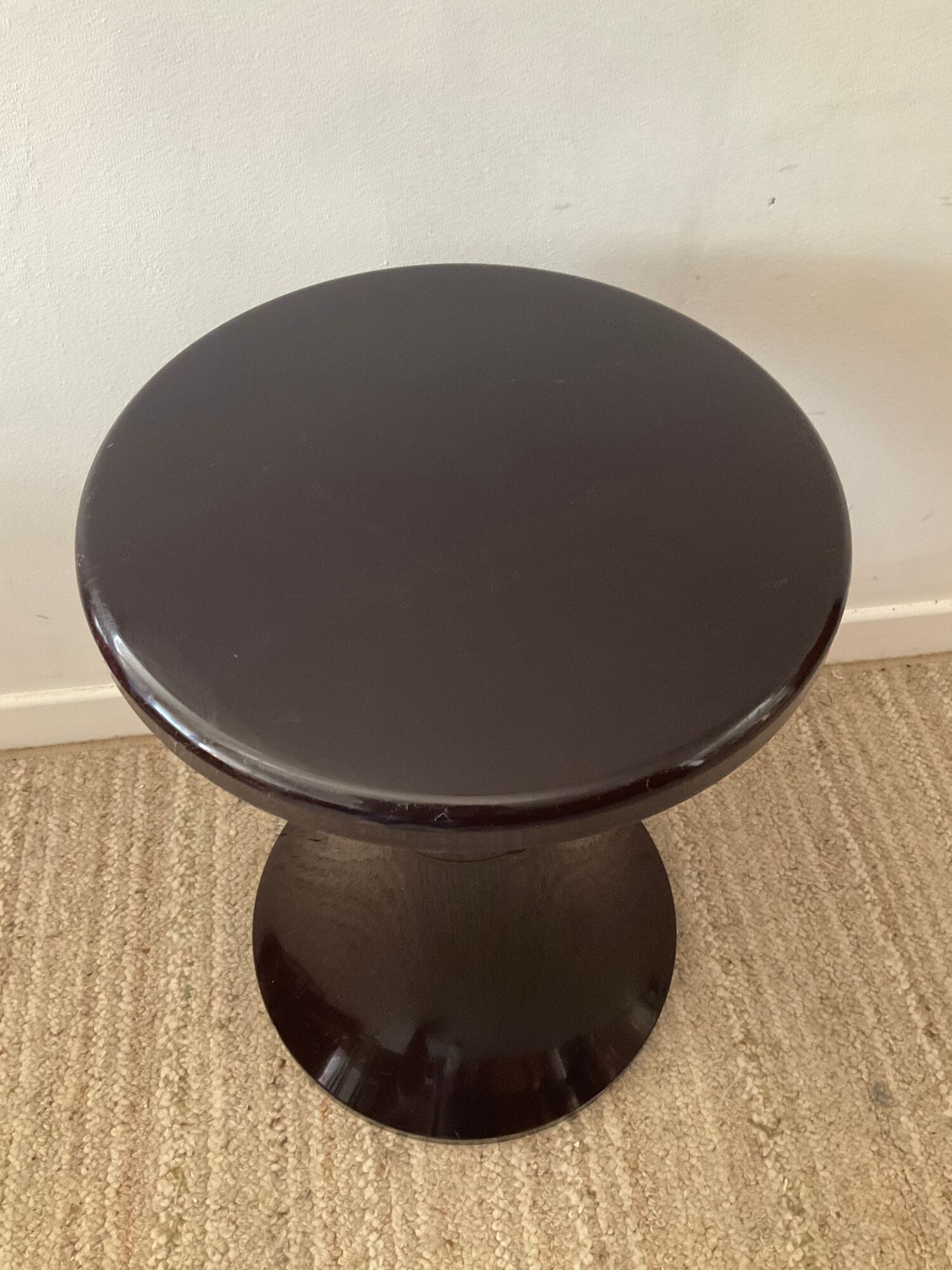 Tam Tam Stamp stool made in France 70s