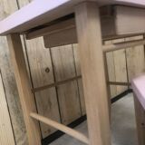 Baumann desk and children's chair