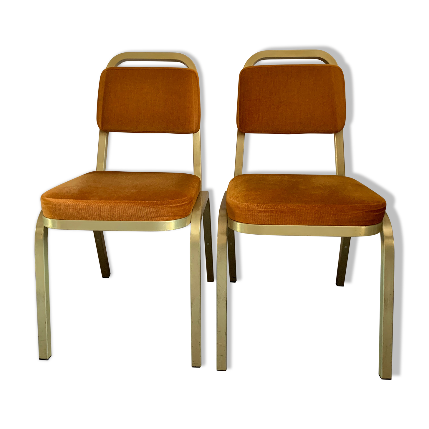 Pair of vintage chairs 70s