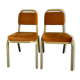 Pair of vintage chairs 70s