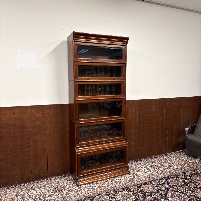 English Classic Globe Wernicke Bookcase