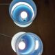 Duo de lampes mylonit – ikea lampes de table vintage en verre soufflé –