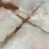 Marble onyx coffee table