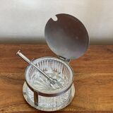 Sugar bowl and sugar tongs