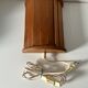Ikea pine wall lamp vintage