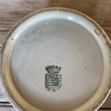 Pichet ancien damier vert Faïencerie de Castres