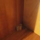 Armoire 60's placage teck