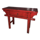 Ancient red Chinese console - Arrival April 2026