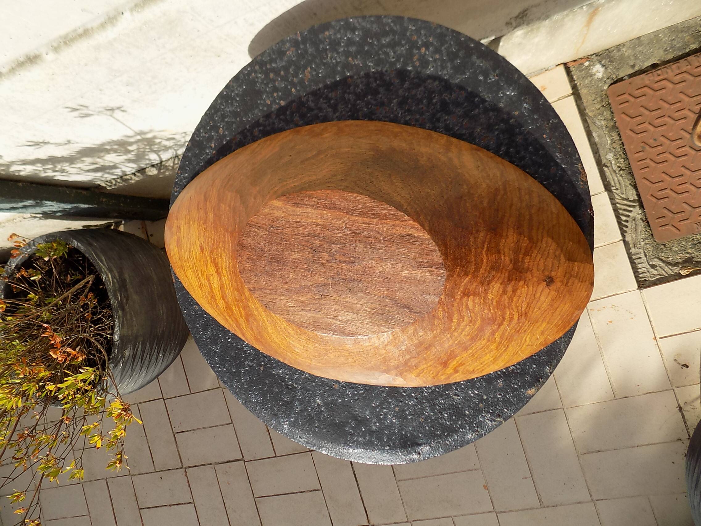 Wooden cup