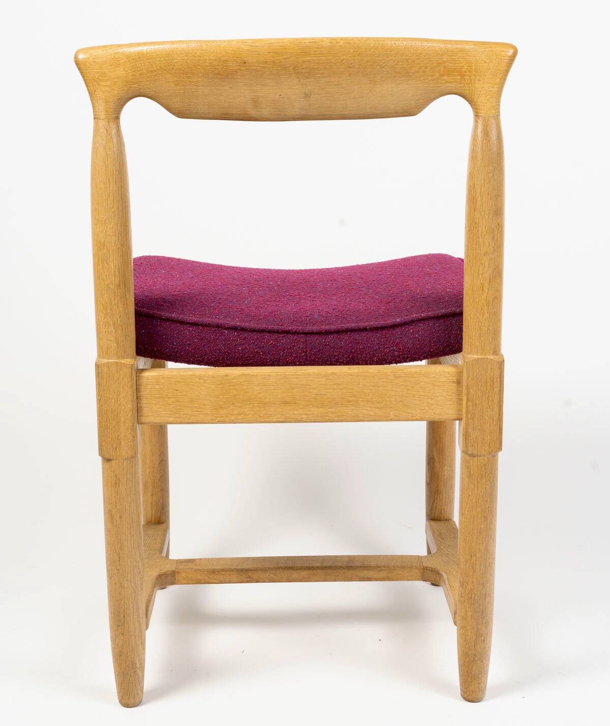 Guillerme and Chambron for Your Home, Set of 4 chairs 1960s